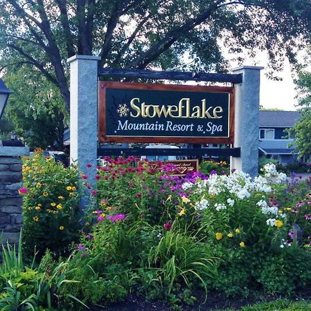 Stoweflake Mountain Resort & Spa Экстерьер фото