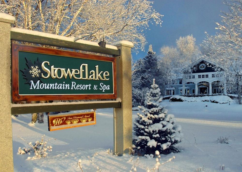 Stoweflake Mountain Resort & Spa Экстерьер фото
