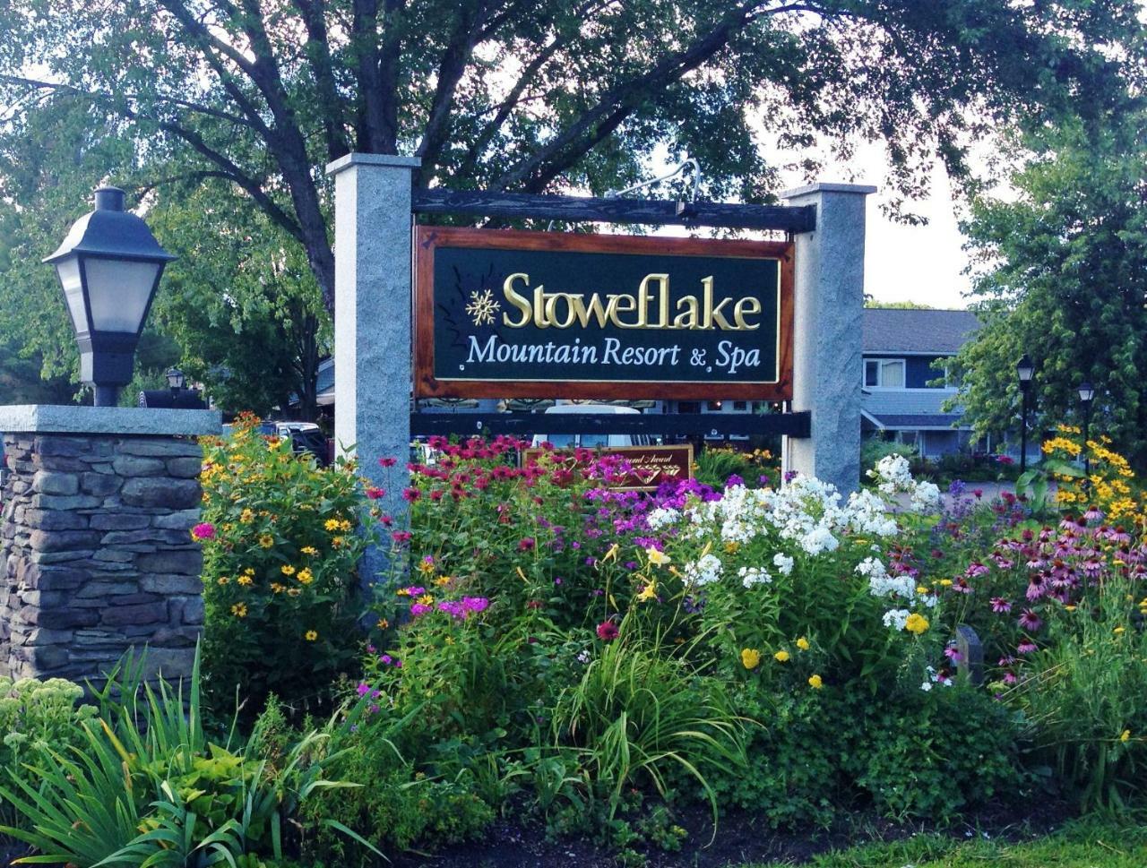 Stoweflake Mountain Resort & Spa Экстерьер фото